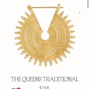 Maya Jewelry The Queens Traditional Earrings